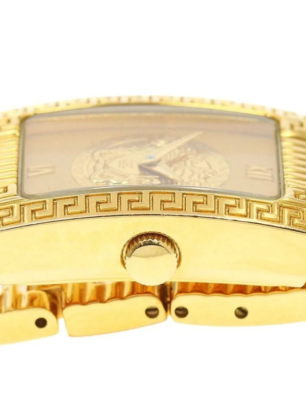 VERSACE Medusa 7009019 gold Dial Quartz Ladies Watch_967588